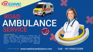 Medivic Ambulance Service in Kolkata with On Call Assistance